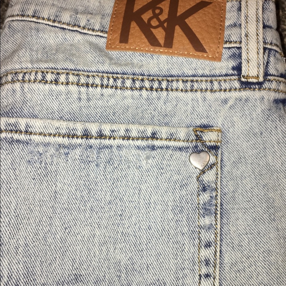 Kendall and Kylie jeans